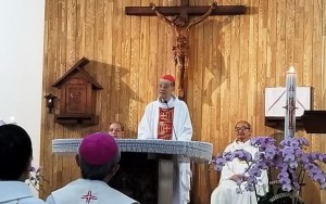 Kỷ niệm 55 năm thụ phong linh mục của Đức Hồng y Gioan Baotixita