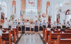 Chúa Nhật 04/09/2022 - Thánh Lễ Khai Giảng, bắt đầu năm học giáo lý mới 2022-2023 cho các em thiếu nhi